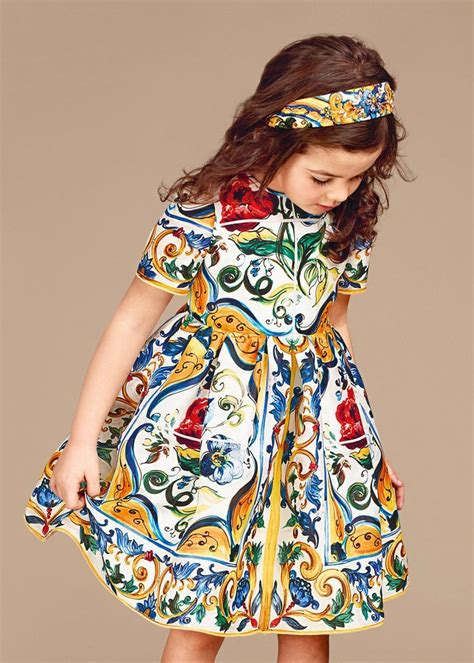 dolce gabbana kinder kleider|dolce and gabbana official store.